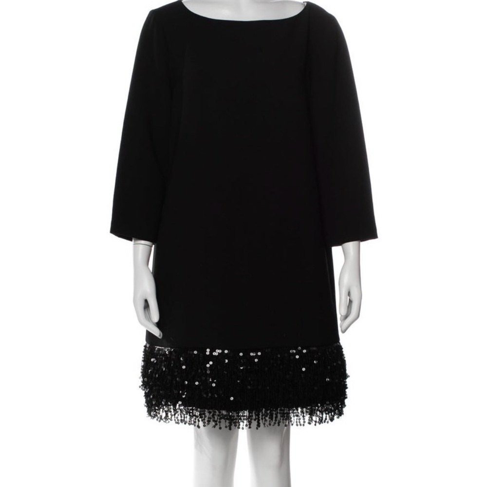 Kate Spade Bateau Neckline Knee Length Cocktail Dress